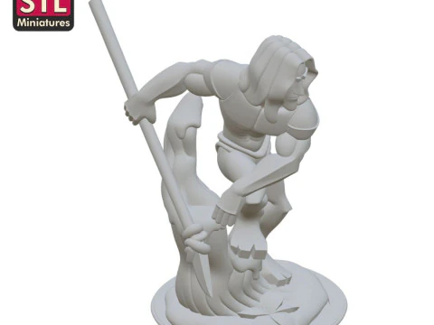 Archivo STL para impresi&oacute;n 3D - Jungles Brave Protector Modelo de impresión 3D