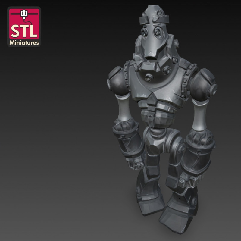 TheIronGiant GiantRobot 3DPrinting STLFile Modeling ChibiCharacter 3DModels HighDetail Colle 3D 프린트 모델 .c4d .max .obj .3ds .fbx .stl .blend