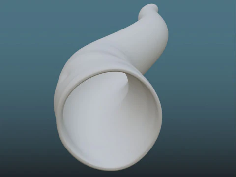 Neapolitański Lucky Horn-druk 3D plik STL-tradycja i ochrona w domu Model do druku 3D