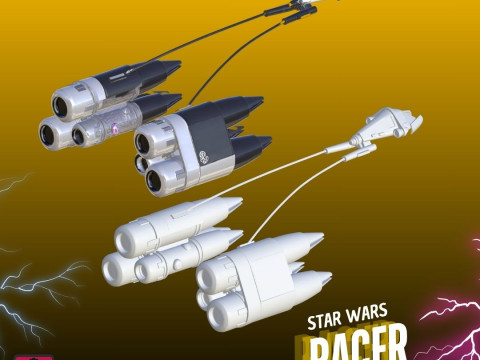 Flying Fantasy Motorcycles Pack of 15 STL Files for 3D Printing Highly Detailed Collectible Mode 3Dプリントモデル