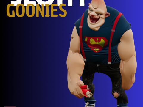 STL File Sloth-Inspired Gentle Giant 3D Printable Monster Miniature Modelo de impresión 3D