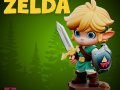 Chibi Hero of Time STL File Zelda-Inspired Miniature Fantasy Collectible Model Modelo de impresión 3D