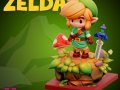 Chibi Hero Quest STL File Zelda-Inspired Mini Adventure Collectible Model Modelo de impresión 3D