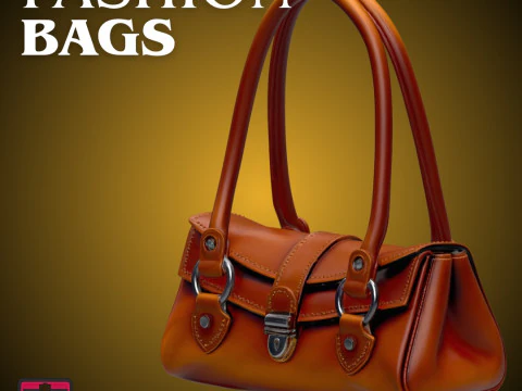 Moda Fantasia Bolsa Arquivo STL Mini Bolsa Elegante para 3D Modelo de Impressão 3D