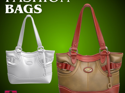 时尚幻想包 STL 文件时尚迷你手提包 3D 3D 打印模型