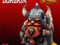 Warrior Dwarf Series STL Collectible 3D Printable Miniatures Modelo de impresión 3D