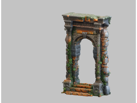 Medieval Bow STL Historical Diorama Accessory 3Dプリントモデル