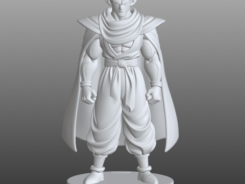 Piccolo Inspired STL Detailed Collectible Model Cetak 3D