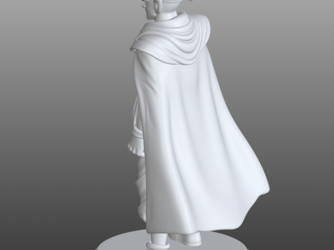 Piccolo Inspired STL Detailed Collectible Model Cetak 3D