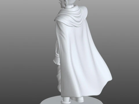 Piccolo Inspired STL Detailed Collectible 3D Print Model