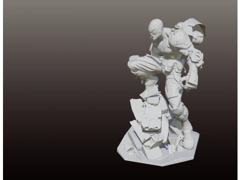 Spiderman Camo Suit STL Artistic Collectible 3D Print Model