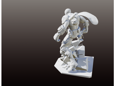 Spiderman Camo Suit STL Artistic Collectible 3D Принт Модель