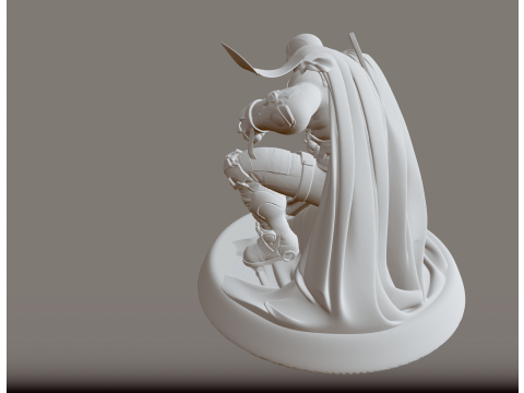 Deadpool STL Artistic Action Collectible 3D Baskı Modeli