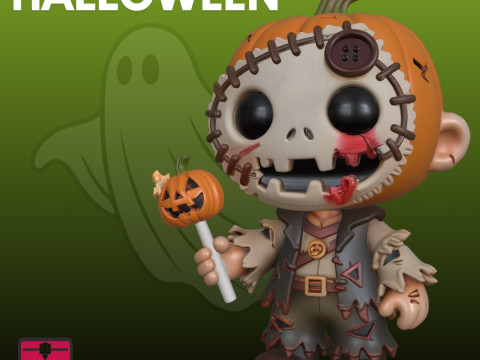 Baby Halloween STL Spooky Cute 3D Принт Модель