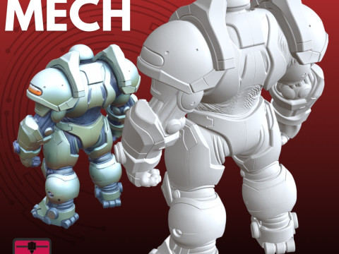 일본 기계 로봇 STL 미래 3D 프린트 모델