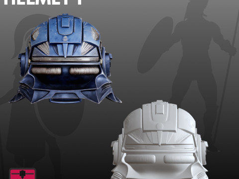 Casques de cosplay STL à collectionner Modèles 3D en vedette