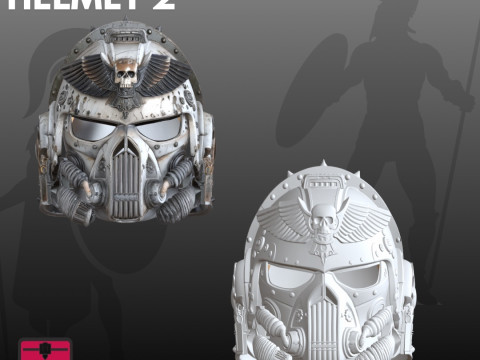 Cascos de cosplay STL Coleccionables s 2 Modelo de impresión 3D