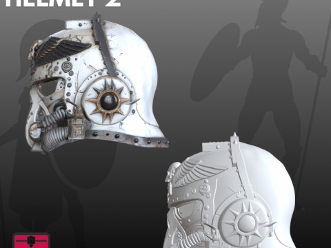 Cascos de cosplay STL Coleccionables s 2 Modelo de impresión 3D