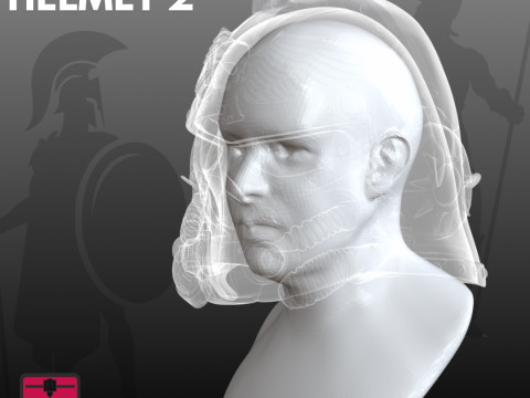 Cascos de cosplay STL Coleccionables s 2 Modelo de impresión 3D