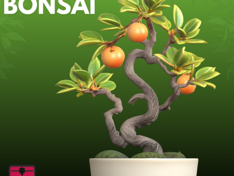 Oranger STL Artistique Nature Modèles 3D en vedette