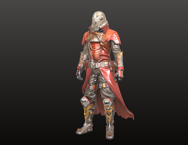 सुपरहीरो फाइटर एसटीएल बैटल-रेडी एक्शन फिगर 3D प्रिंट मॉडल .c4d .max .obj .3ds .fbx .stl .blend 