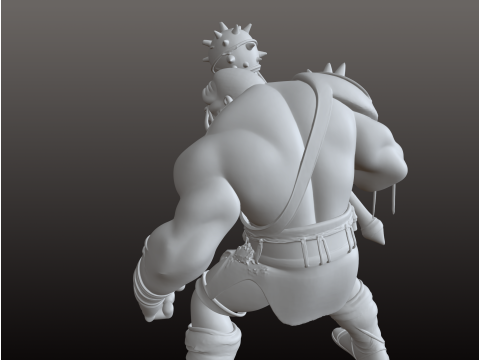 Prajurit Cyclops Mitos Polyphemus STL Model Cetak 3D