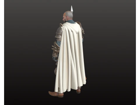 Elite Guard STL Masterfully Armed Sentinel 3D Print Model
