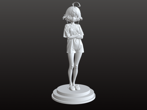 Tania Piżama Edition STL Przytulny styl życia Model do druku 3D