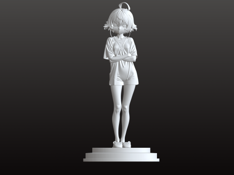 Tania Pyjama Edition STL Style de vie confortable Modèles 3D en vedette