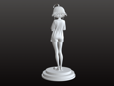 Tania Pyjama Edition STL Style de vie confortable Modèles 3D en vedette