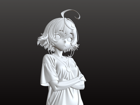 Tania Pyjama Edition STL Style de vie confortable Modèles 3D en vedette