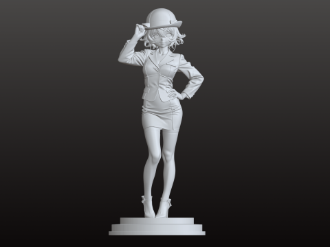 Tania Hostess Editie STL Mode 3D printmodel