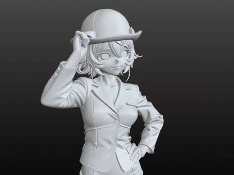 Tania Hostess Edition STL Fashion 3D Print Model
