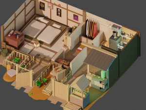 Home Modelo 3D