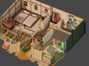 Home 3D Model
