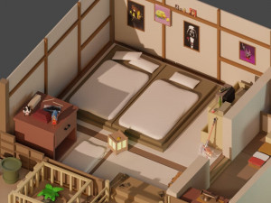 Home Modelo 3D