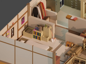 Home Modelo 3D