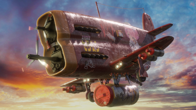Work after the high polygon course Modèle 3D .c4d .max .obj .3ds .fbx .stl .blend 