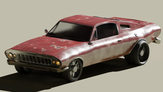 La mia macchina Modello 3D .c4d .max .obj .3ds .fbx .stl .blend 