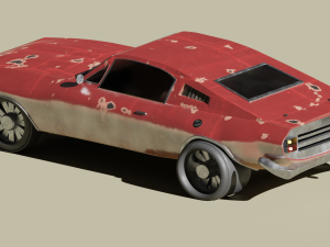 My car 3Dモデル