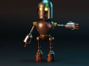 Robot Model 3D