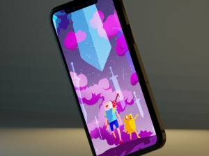 Phone 3D Модель