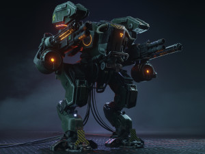 Robot 3D Model