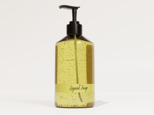 Liquid soap 3D Model