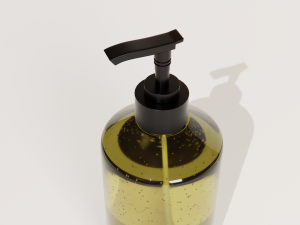 Liquid soap 3D Model