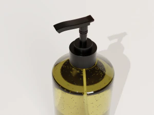 Liquid soap 3D Model