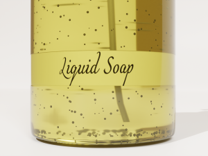 Liquid soap 3D Model