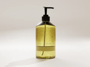 Liquid soap 3D Model