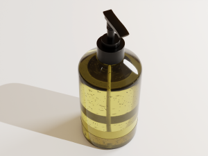 Liquid soap 3D Model