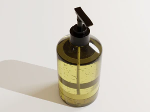 Liquid soap 3D Model